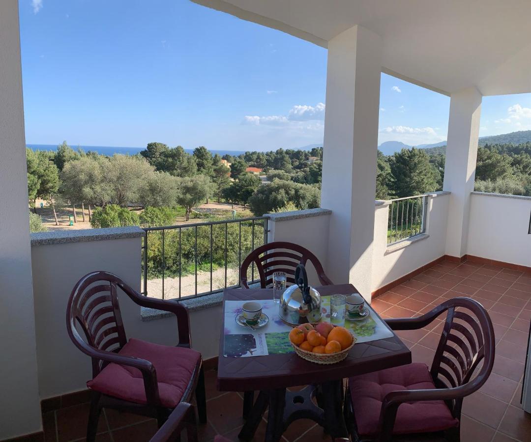Ferienwohnung Cala Gonone - Marina Exterior foto
